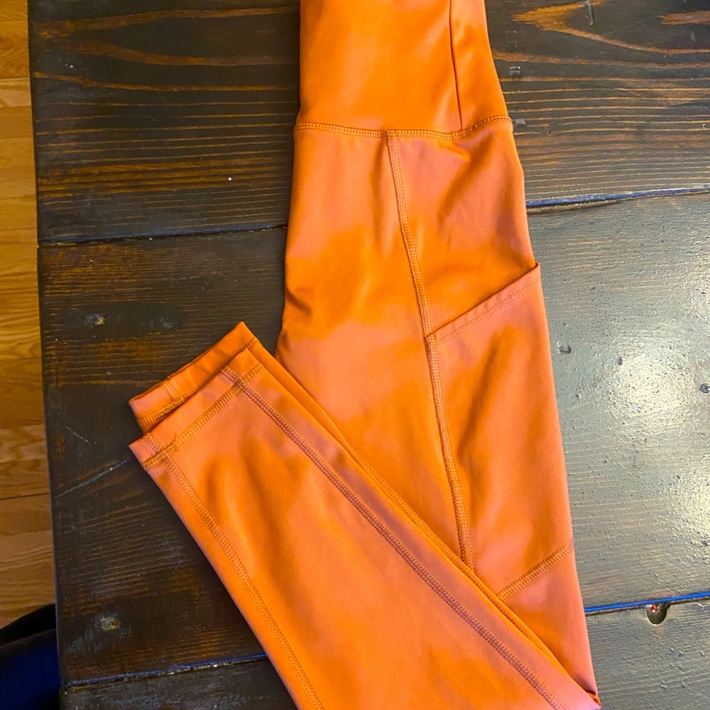 American Eagle S Orange Leggings